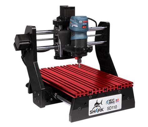 next wave shark sd110 cnc machine review|Shark SD110 .